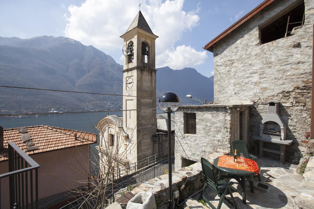Villa Pinky House Nesso Exterior foto