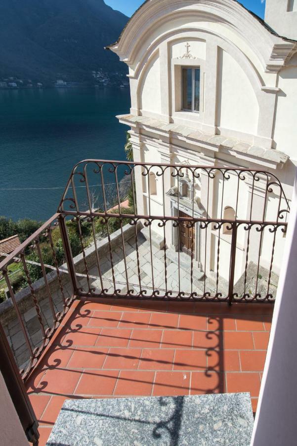 Villa Pinky House Nesso Exterior foto